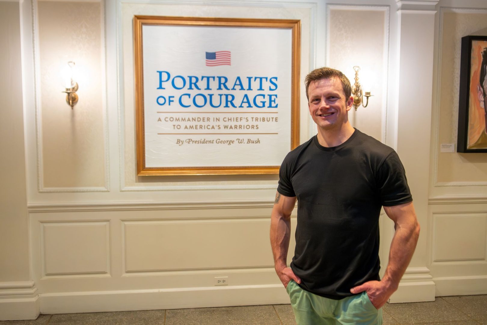 Portaits of Courage - Dave Smith