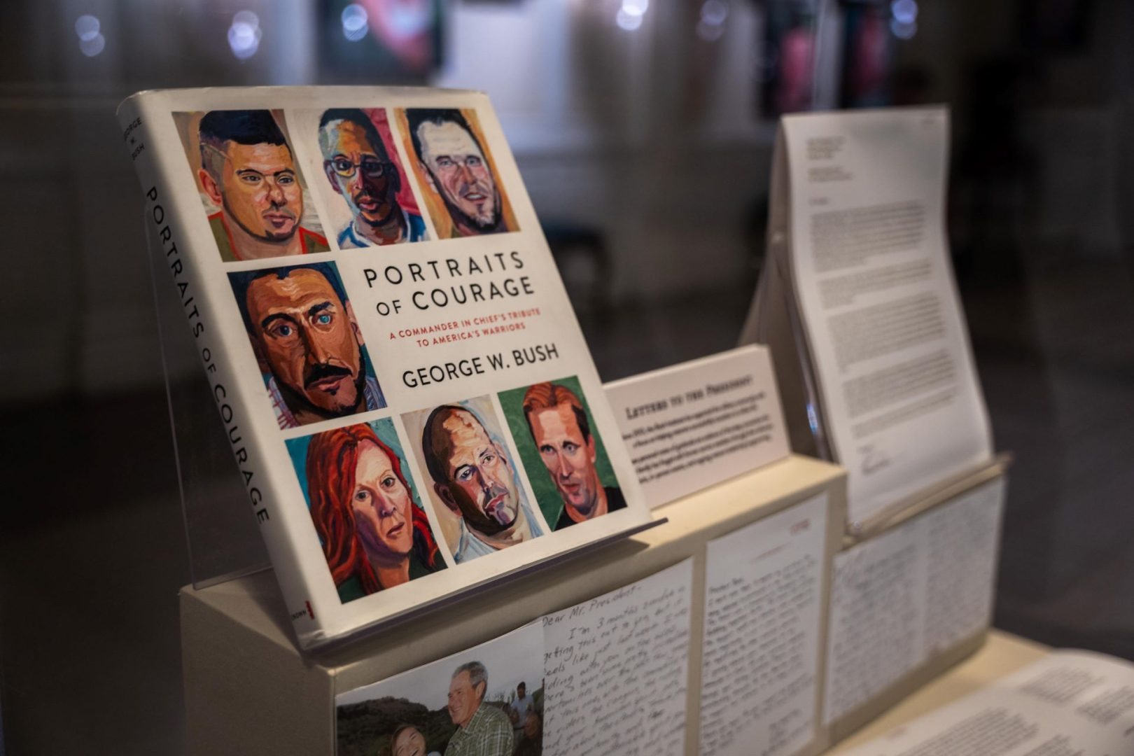 Portraits of Courage Book - EPCOT