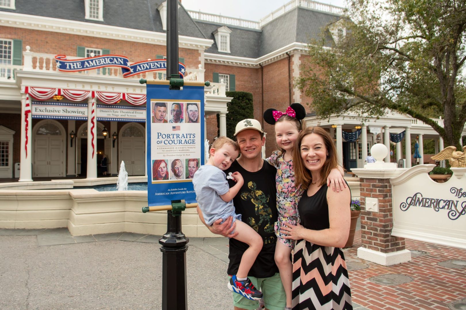 Portraits of Courage - Exterior