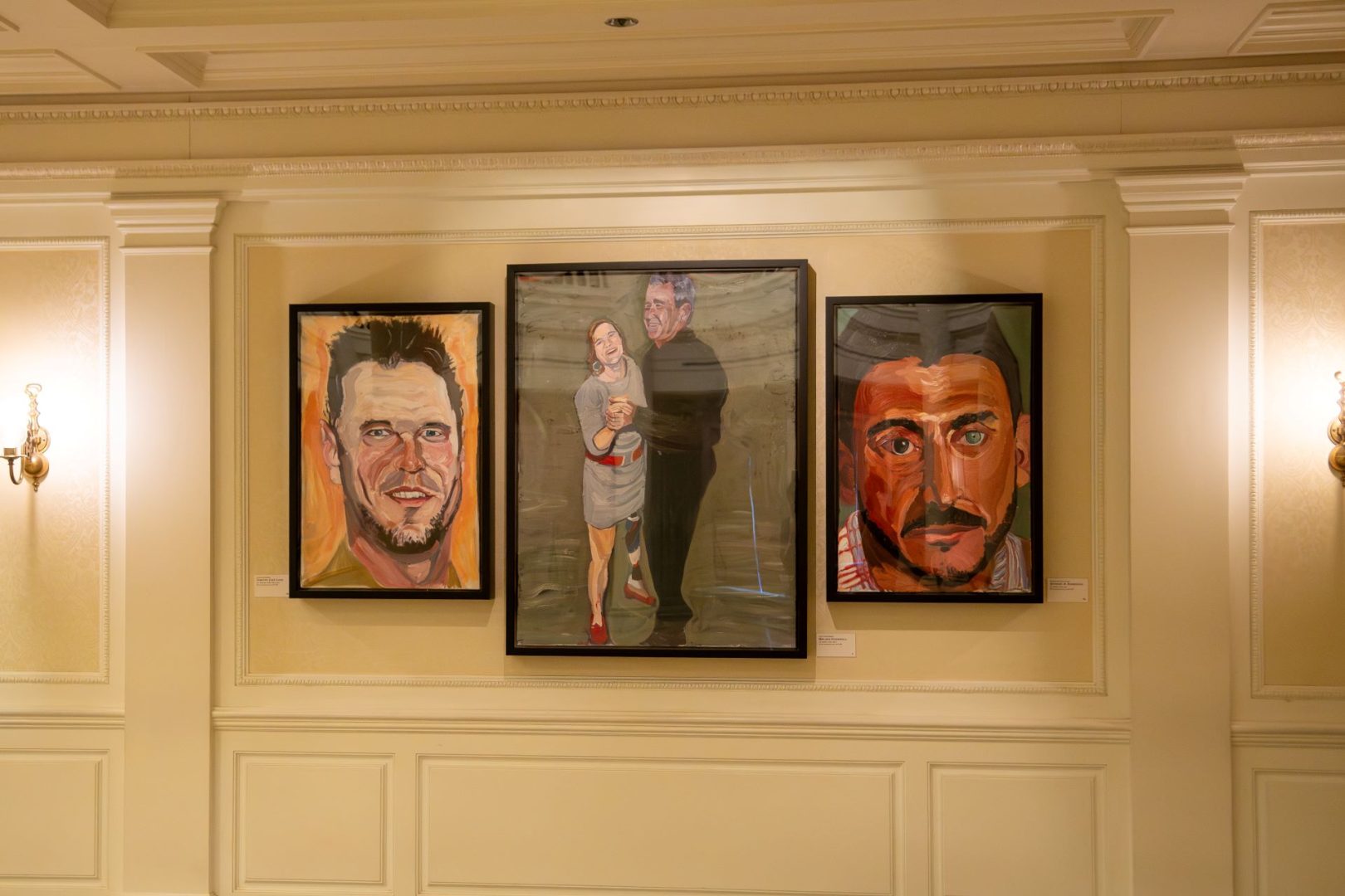 Portraits of Courage - Interior