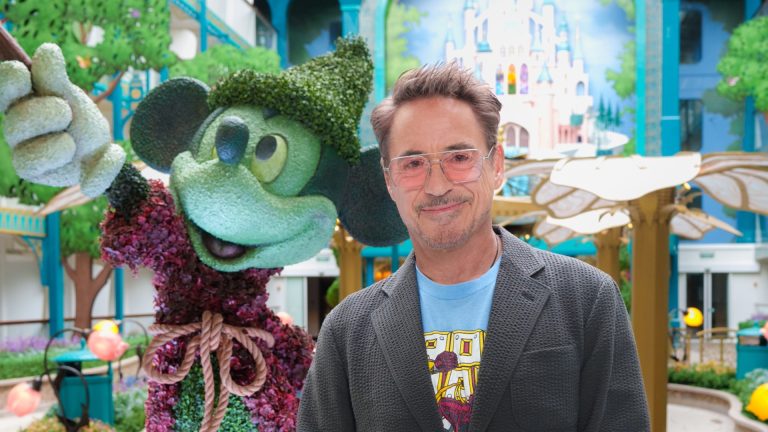 Robert Downey Jr. Disney Adventure