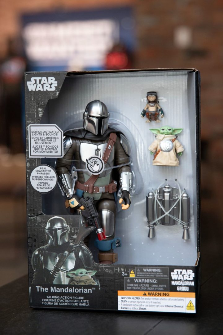 The Mandalorian Talking Action Figure