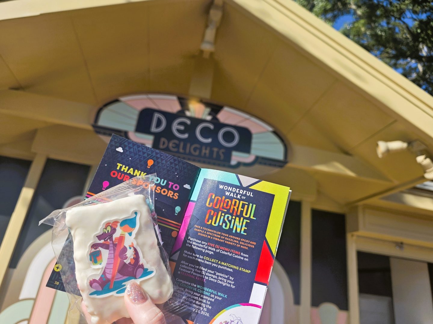 Wonderful Walk of Colorful Cuisine and the Festival Treat at Festival of the Arts