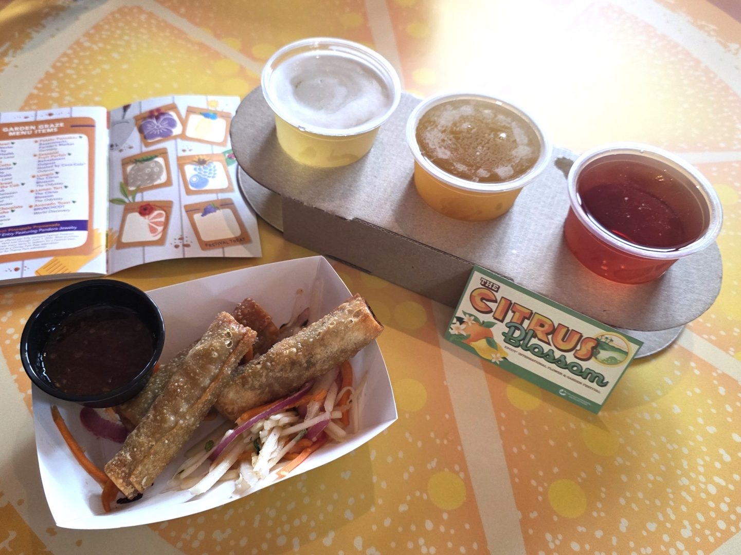 2026 Citrus Blossom Garden Graze EPCOT