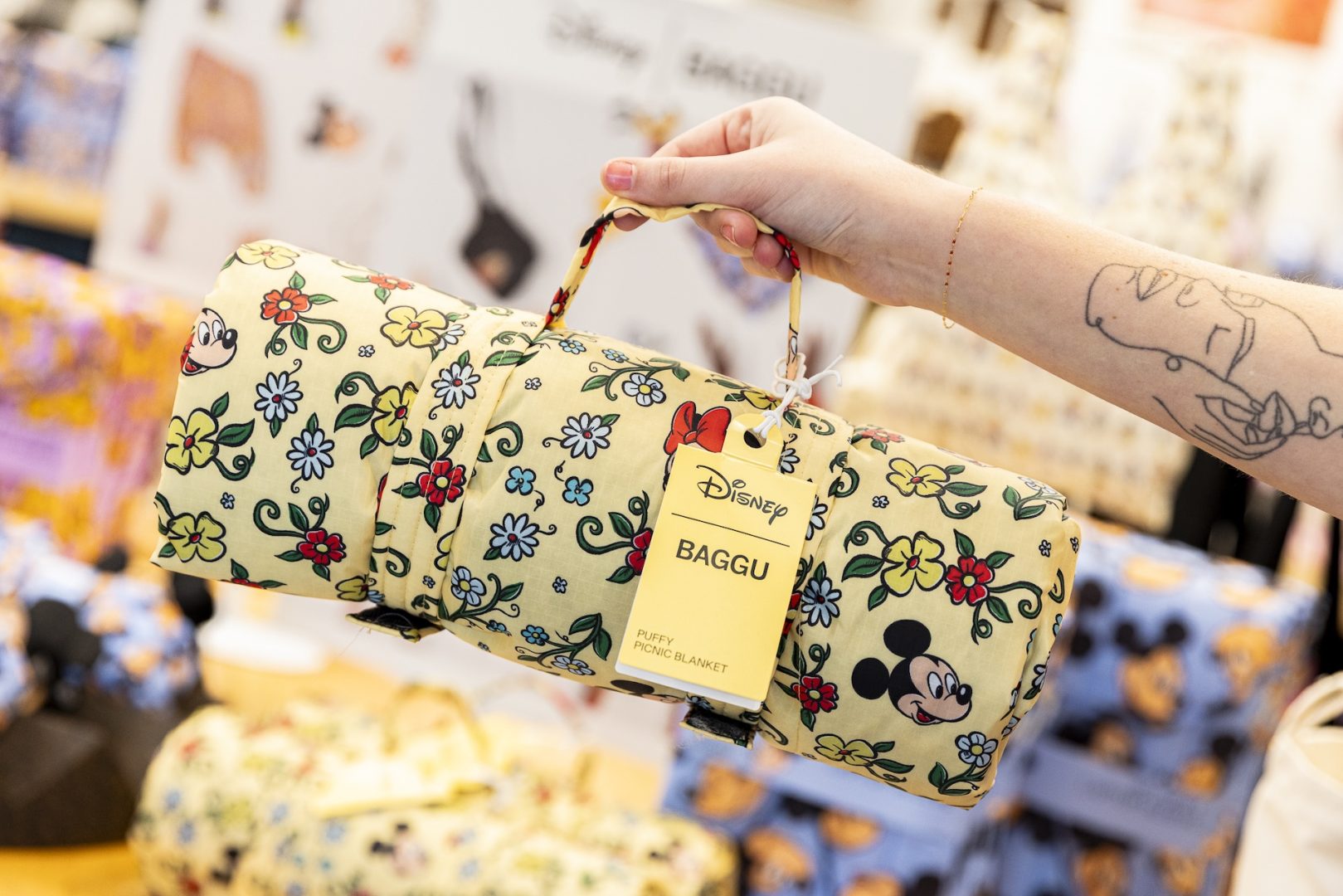 Disney Baggu Collection Launches at LA Store