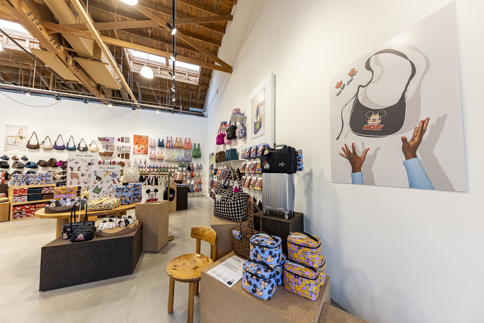 Disney Baggu Collection Launches at LA Store