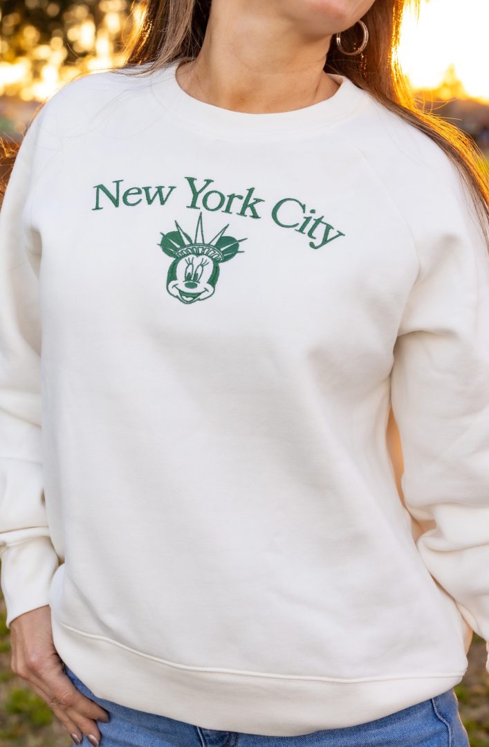 Disney Store Times Square Products Sweatshirt