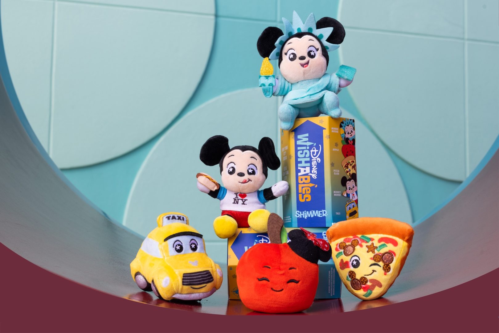 Disney Store Times Square Products Wishables