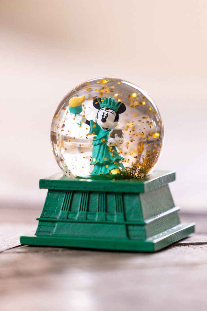 Disney Store Times Square Products Snowglobes
