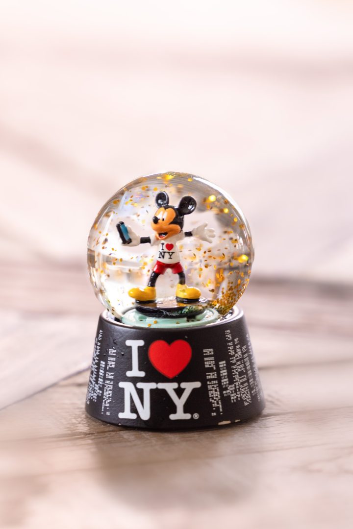 Disney Store Times Square Products Snowglobes