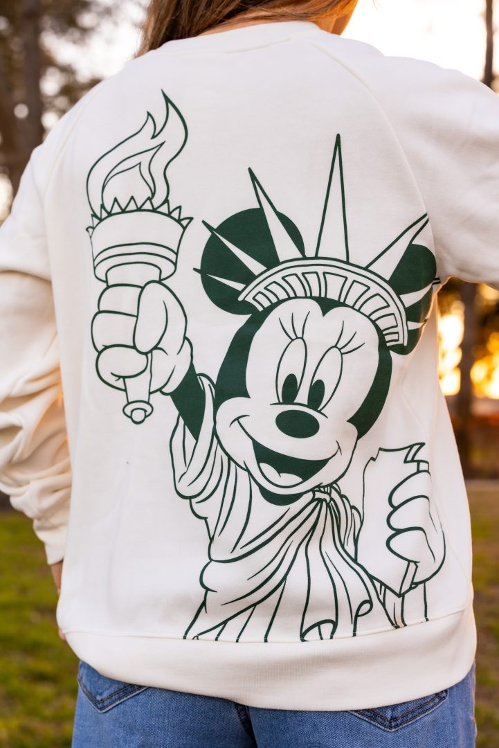 Disney Store Times Square Products Sweatshirt