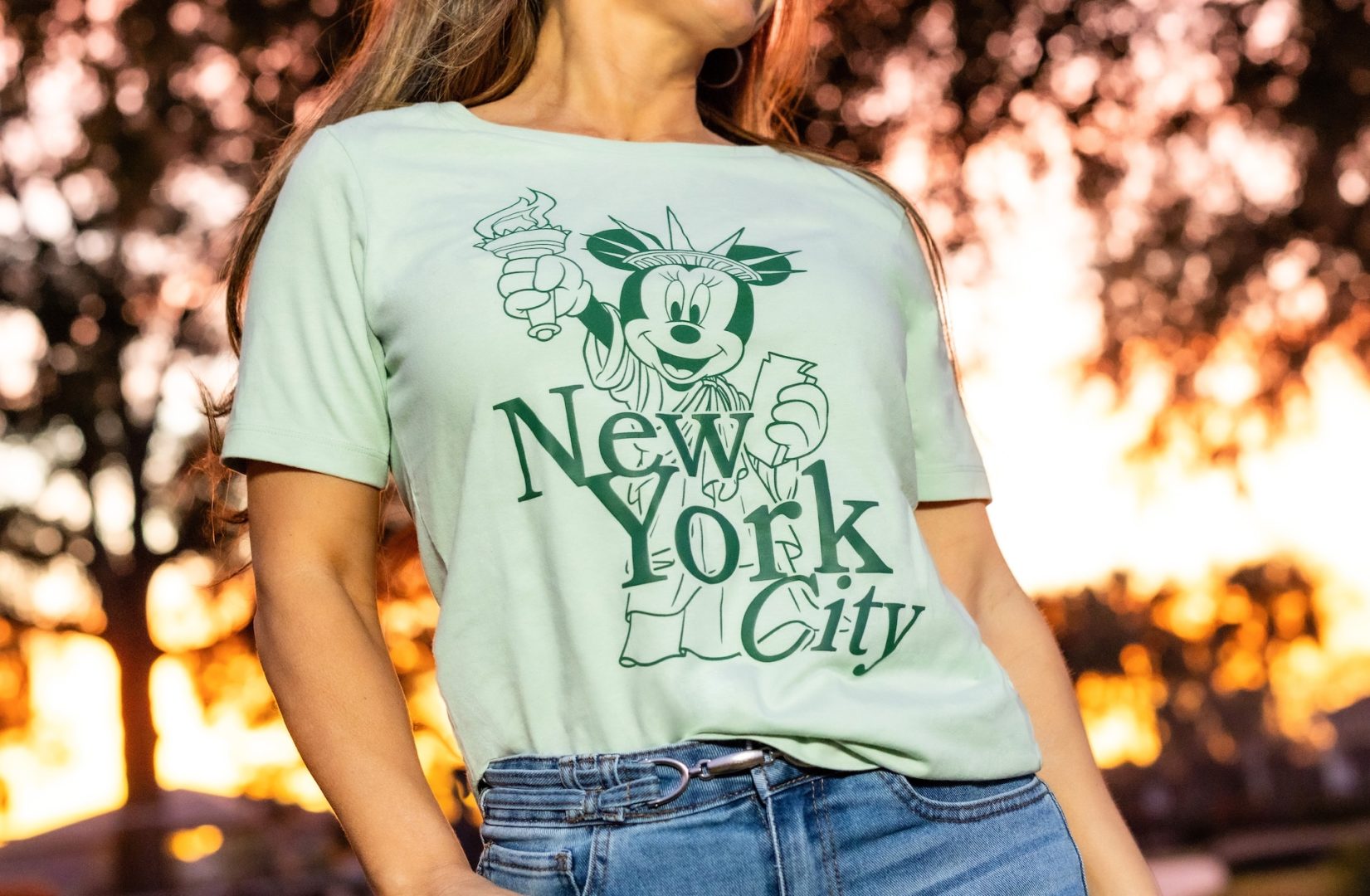 Disney Store Times Square Products T-Shirt