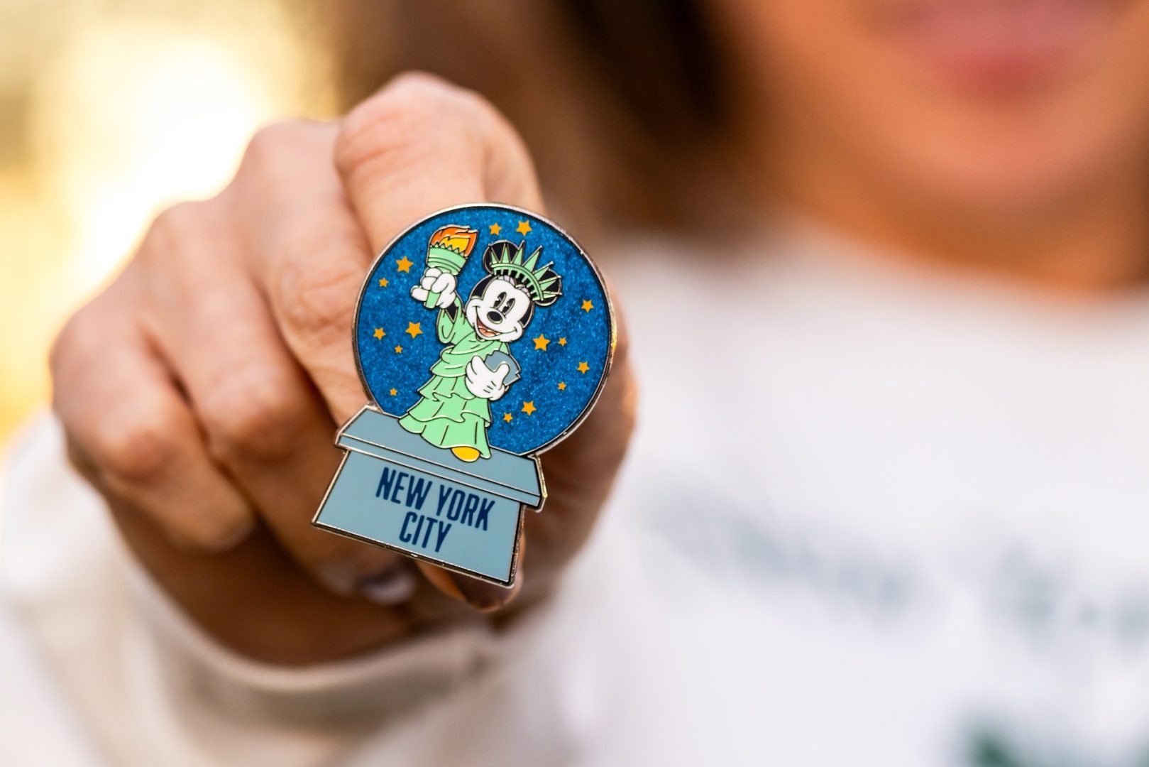 Disney Store Times Square Products Pins