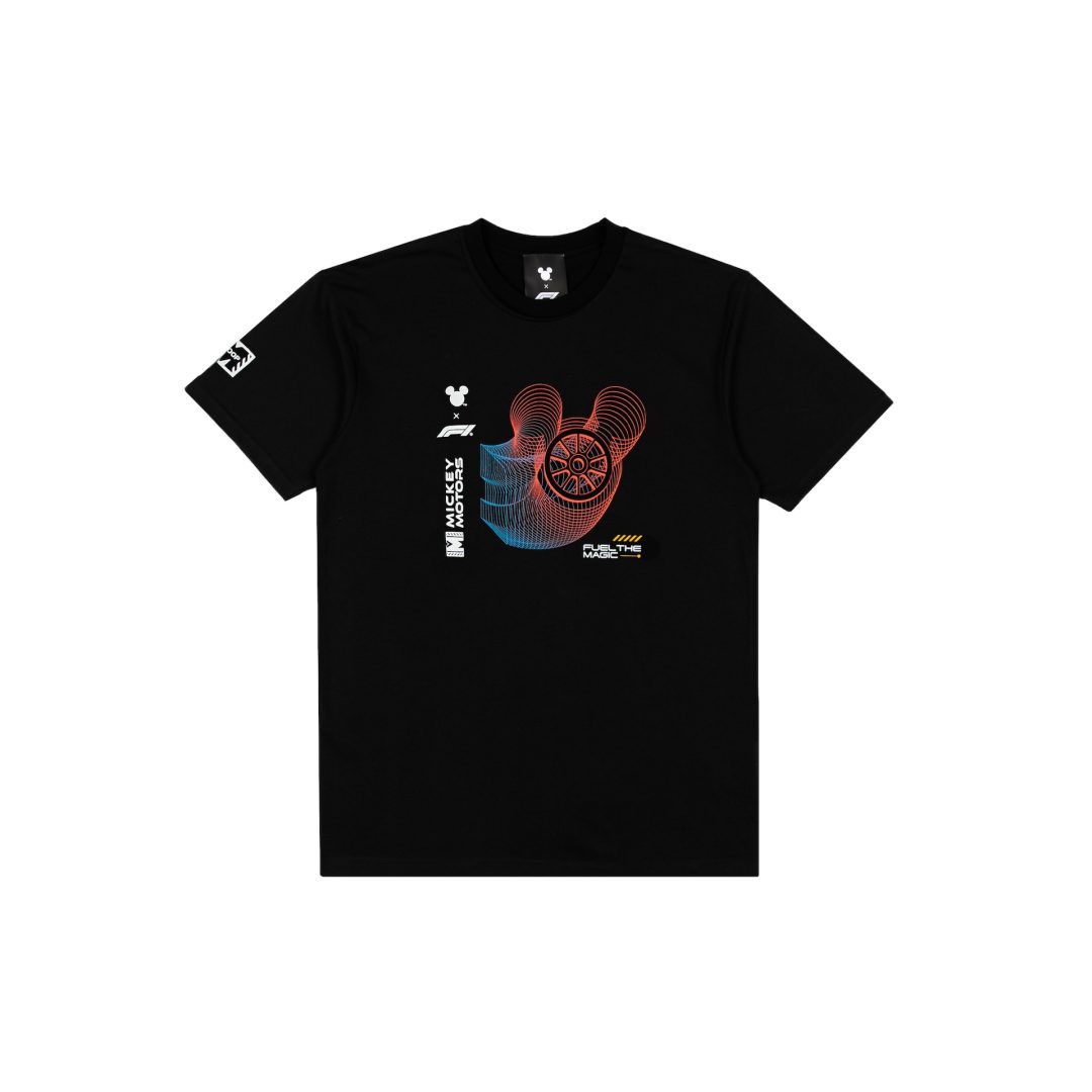 Disney x Formula 1 core collection 