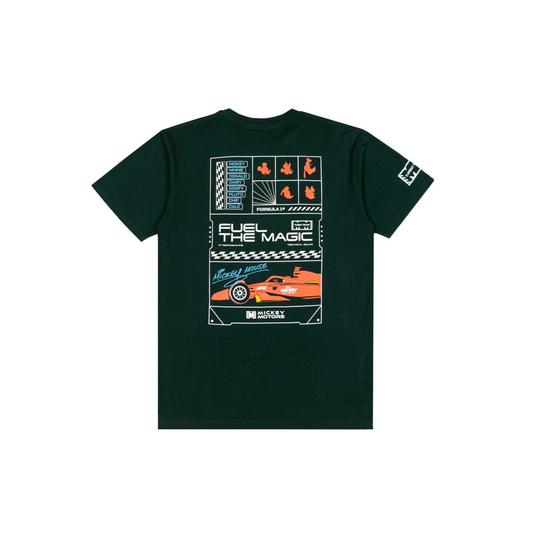 Disney x Formula 1 core collection 
