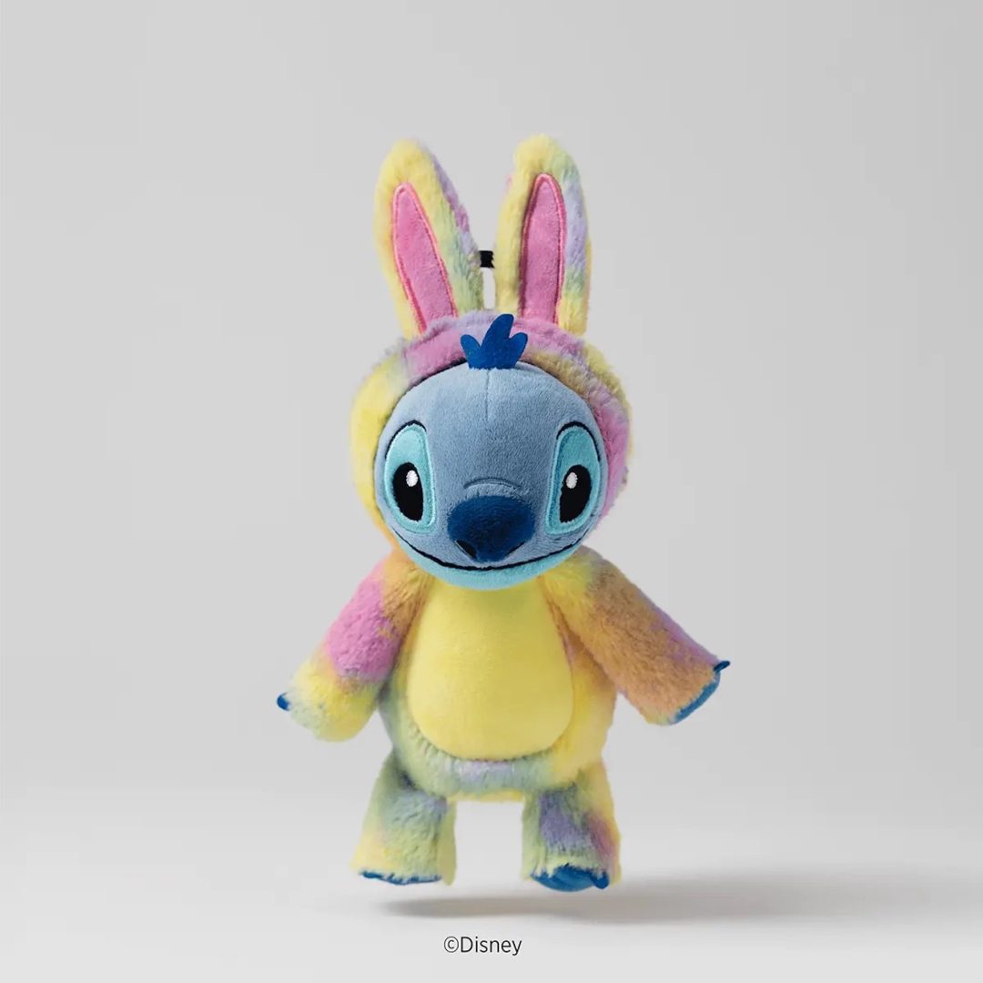 Disney Spring Easter Products Stitch Bunny