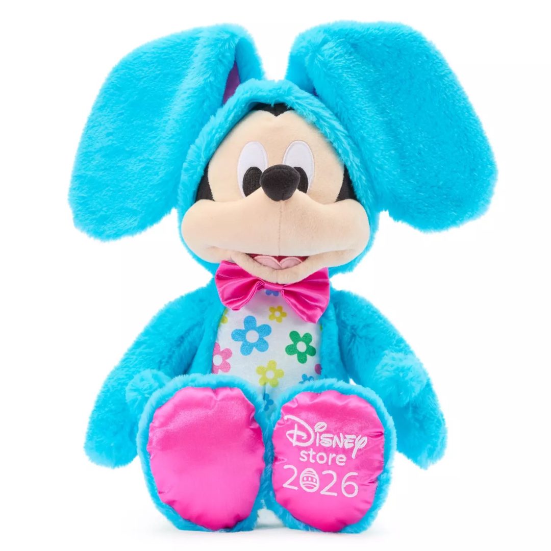 Disney Spring Easter Products Mickey Easter Bunny