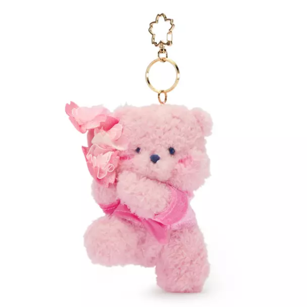 Disney Spring Easter Products Sakura Plush Keychain