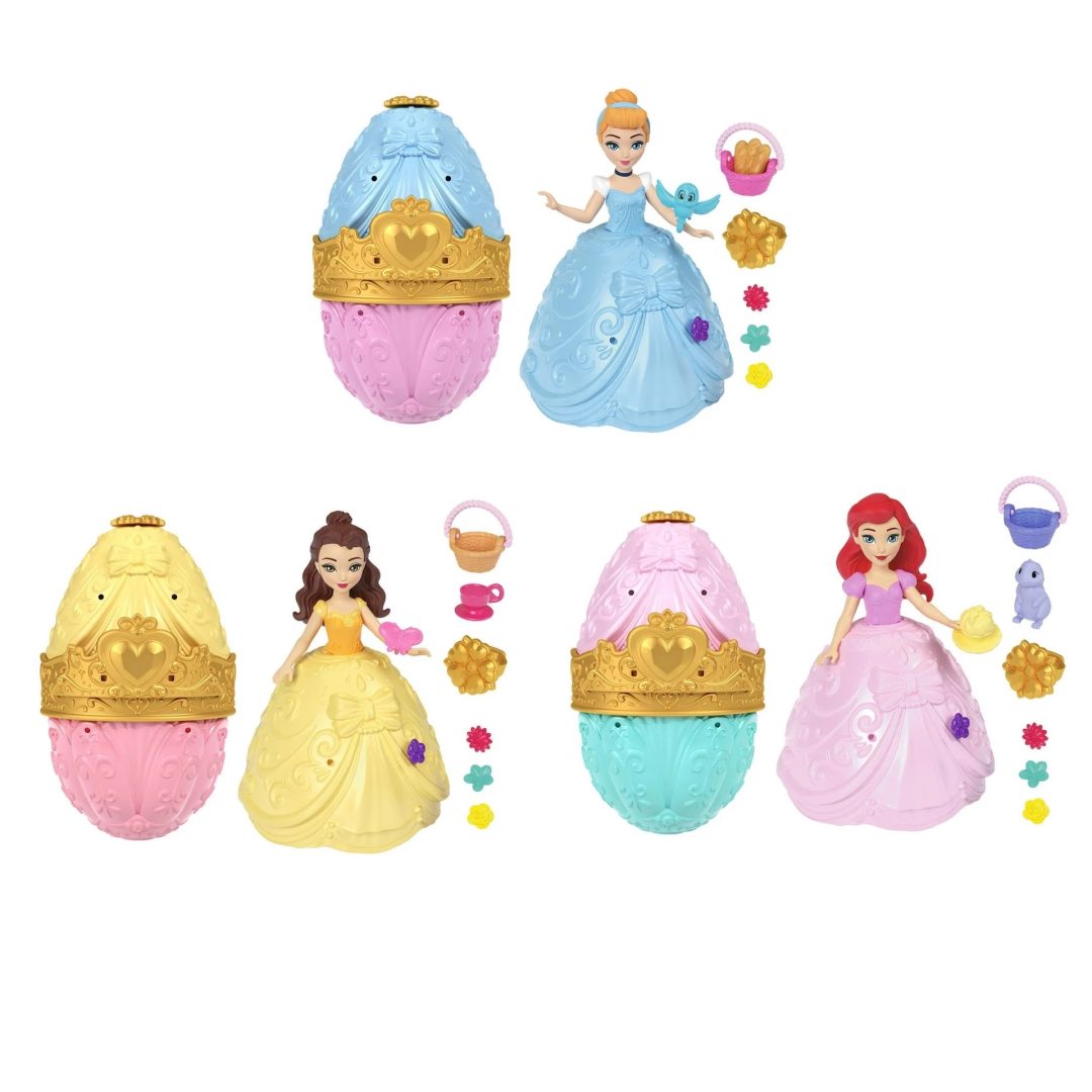 Disney Spring Easter Products Princess Easter Eggs