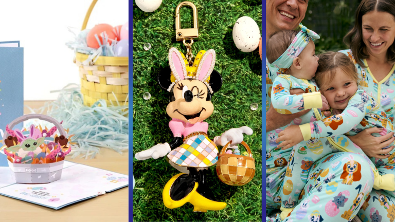 Build Your Perfect Easter Basket with these Spring-Themed Disney Products 