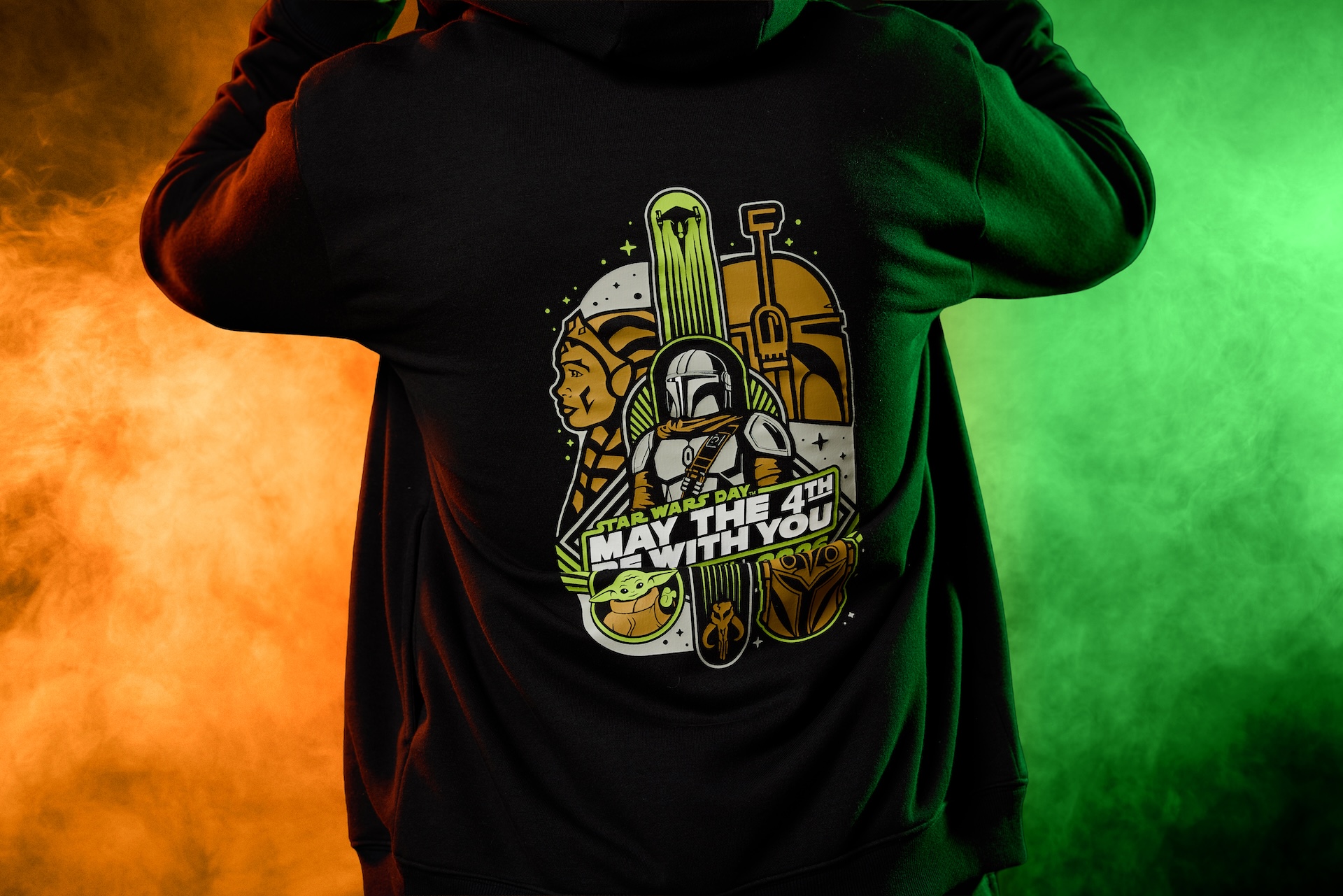 2026 May the 4th Star Wars Day Disney Store Merch Sweatshirt