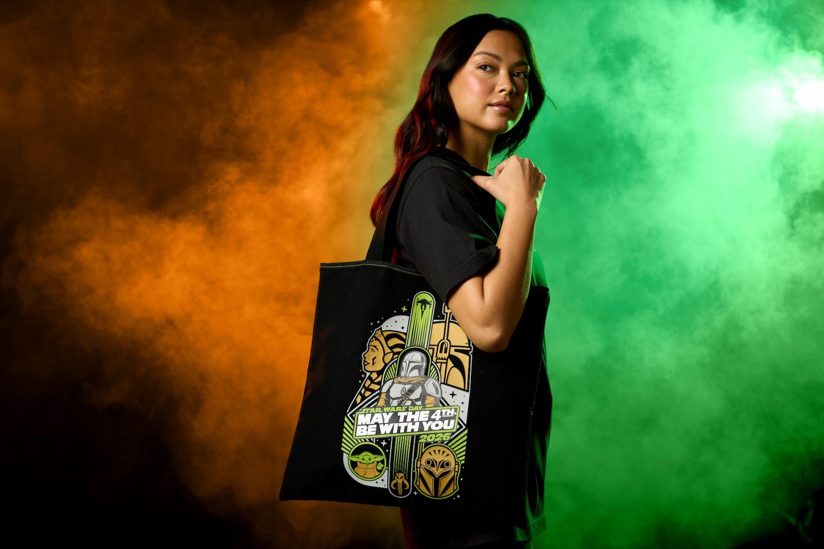 2026 May the 4th Star Wars Day Disney Store Merch Tote Bag