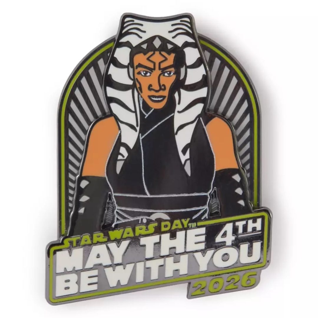 2026 May the 4th Star Wars Day Disney Store Merch Pin