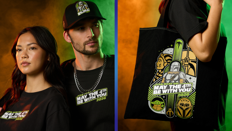 2026 May the 4th Star Wars Day Disney Store Merch
