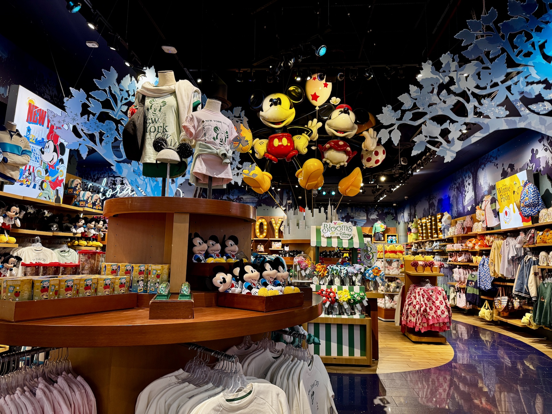 Disney Store Times Square NYC Retro Pin Event