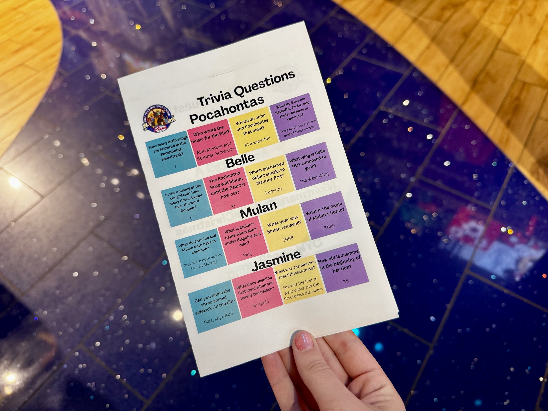 Disney Store Times Square NYC Retro Pin Event