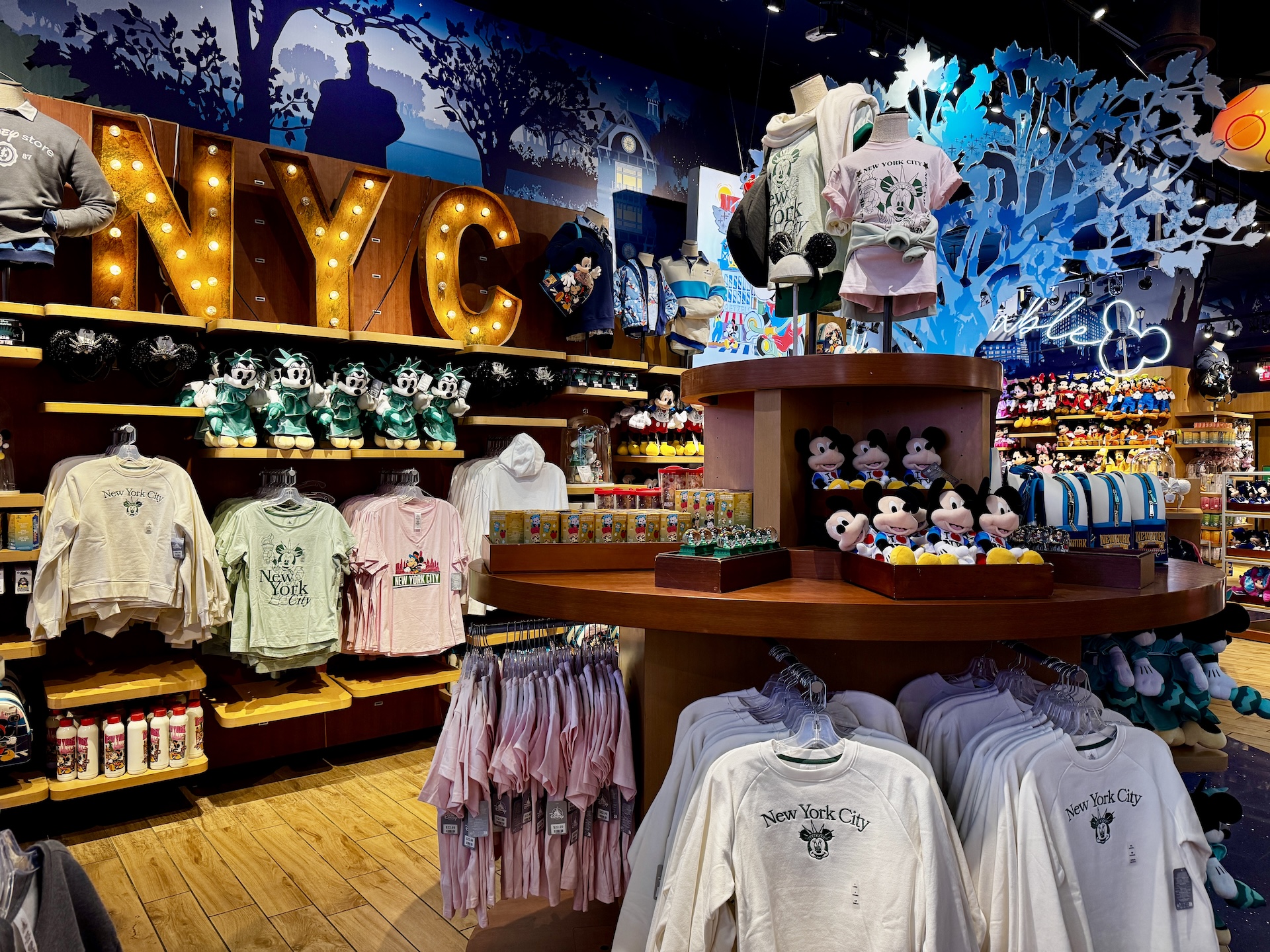 Disney Store Times Square NYC Retro Pin Event