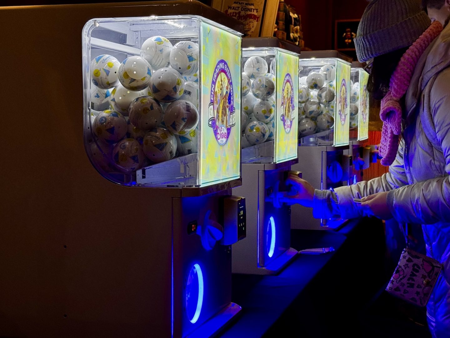 Disney Store Times Square NYC Retro Pin Event