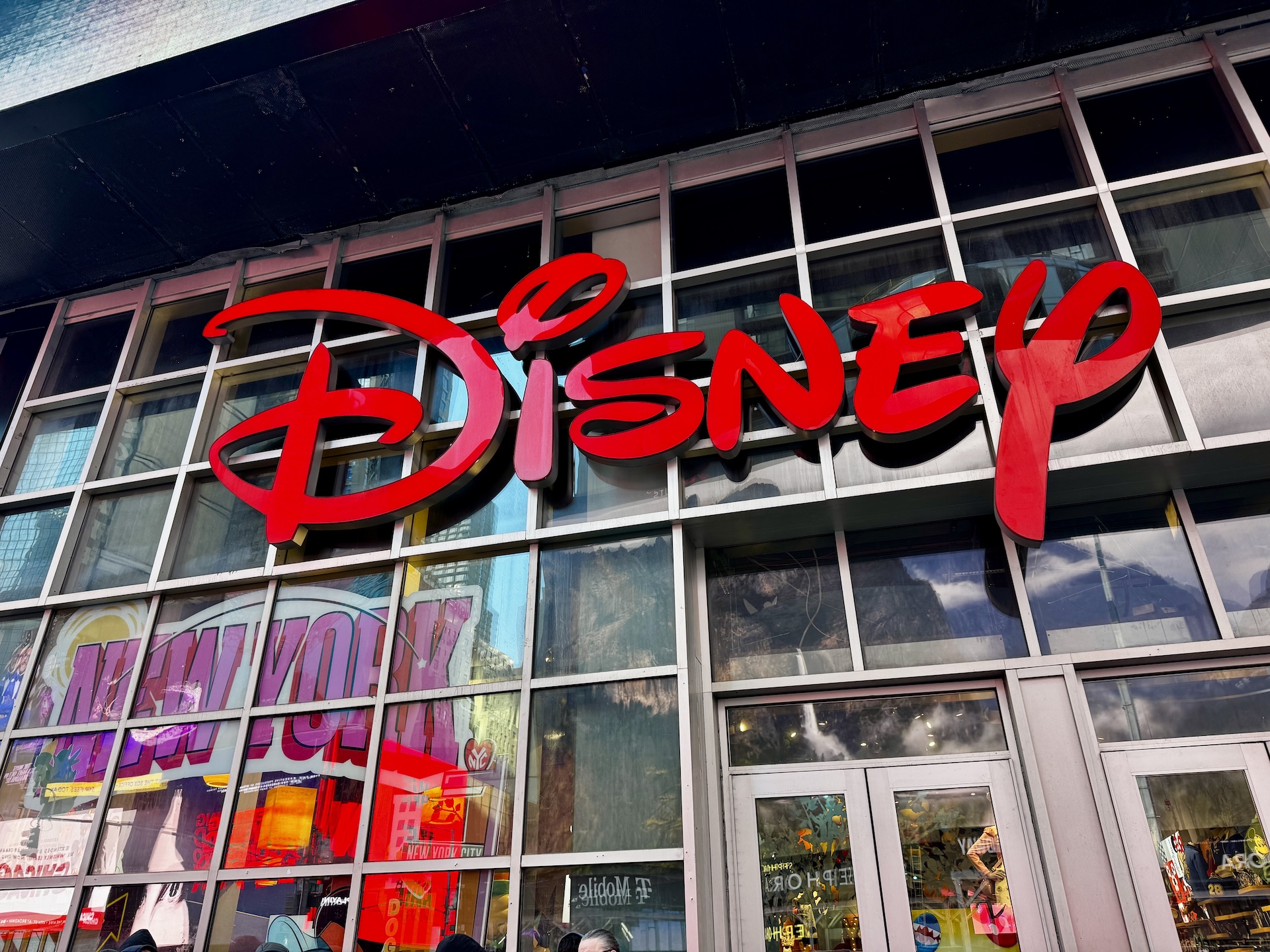 Disney Store Times Square NYC Retro Pin Event