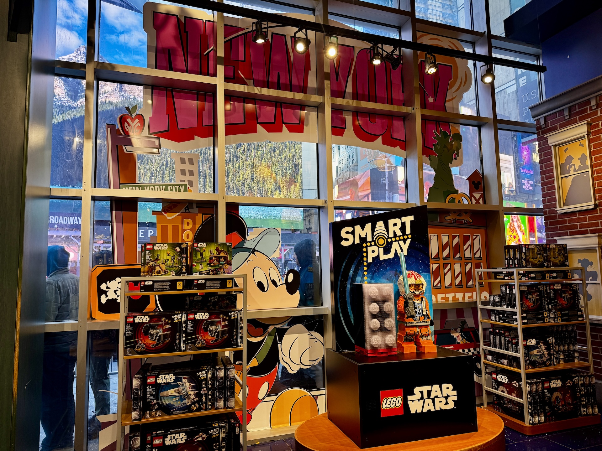 Disney Store Times Square NYC Retro Pin Event