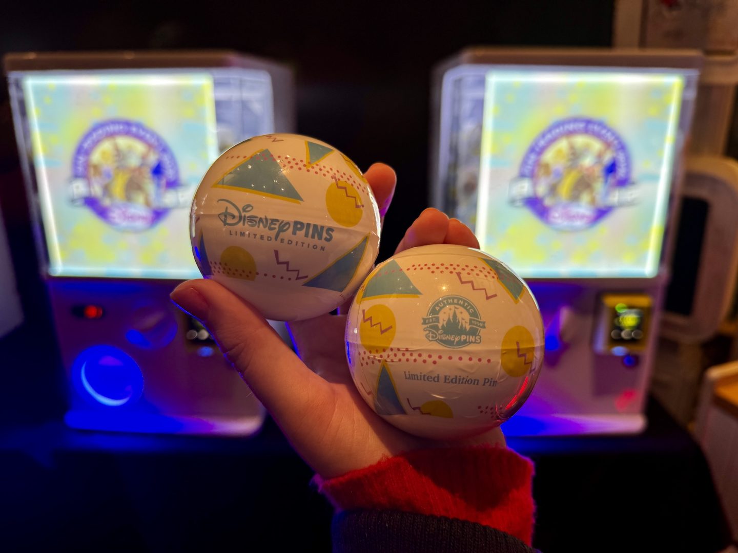 Disney Store Times Square NYC Retro Pin Event