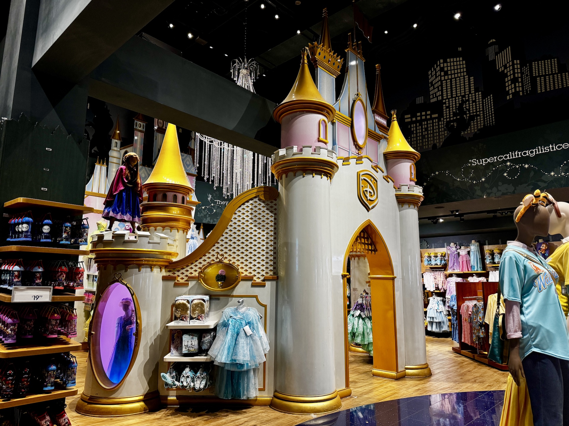 Disney Store Times Square NYC Retro Pin Event