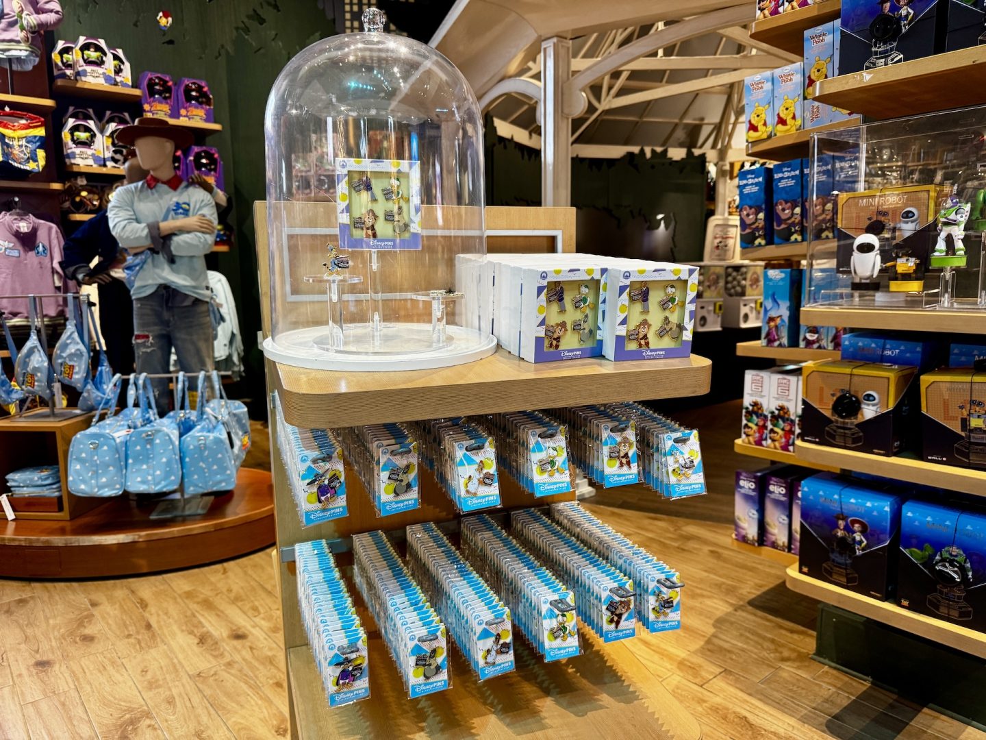 Disney Store Times Square NYC Retro Pin Event