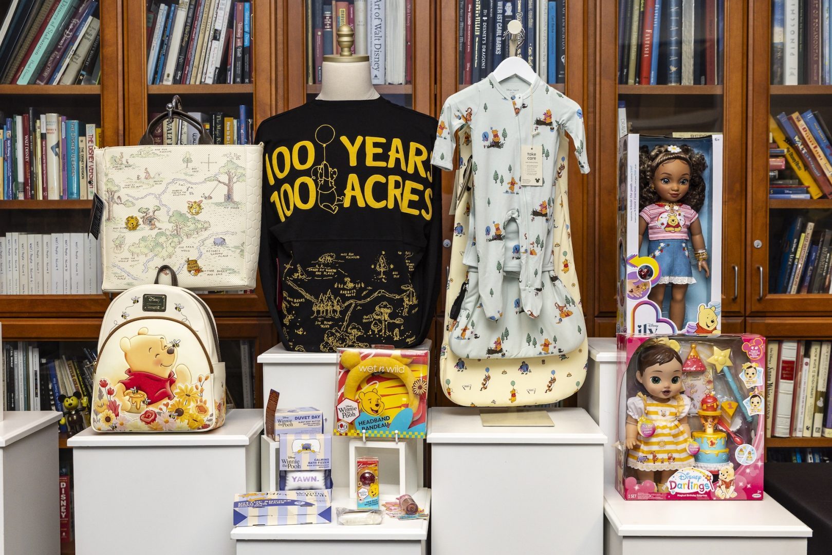 Preserving the History, Heart, and Hunny of Winnie the Pooh with Disney Consumer Products and the Walt Disney Archives