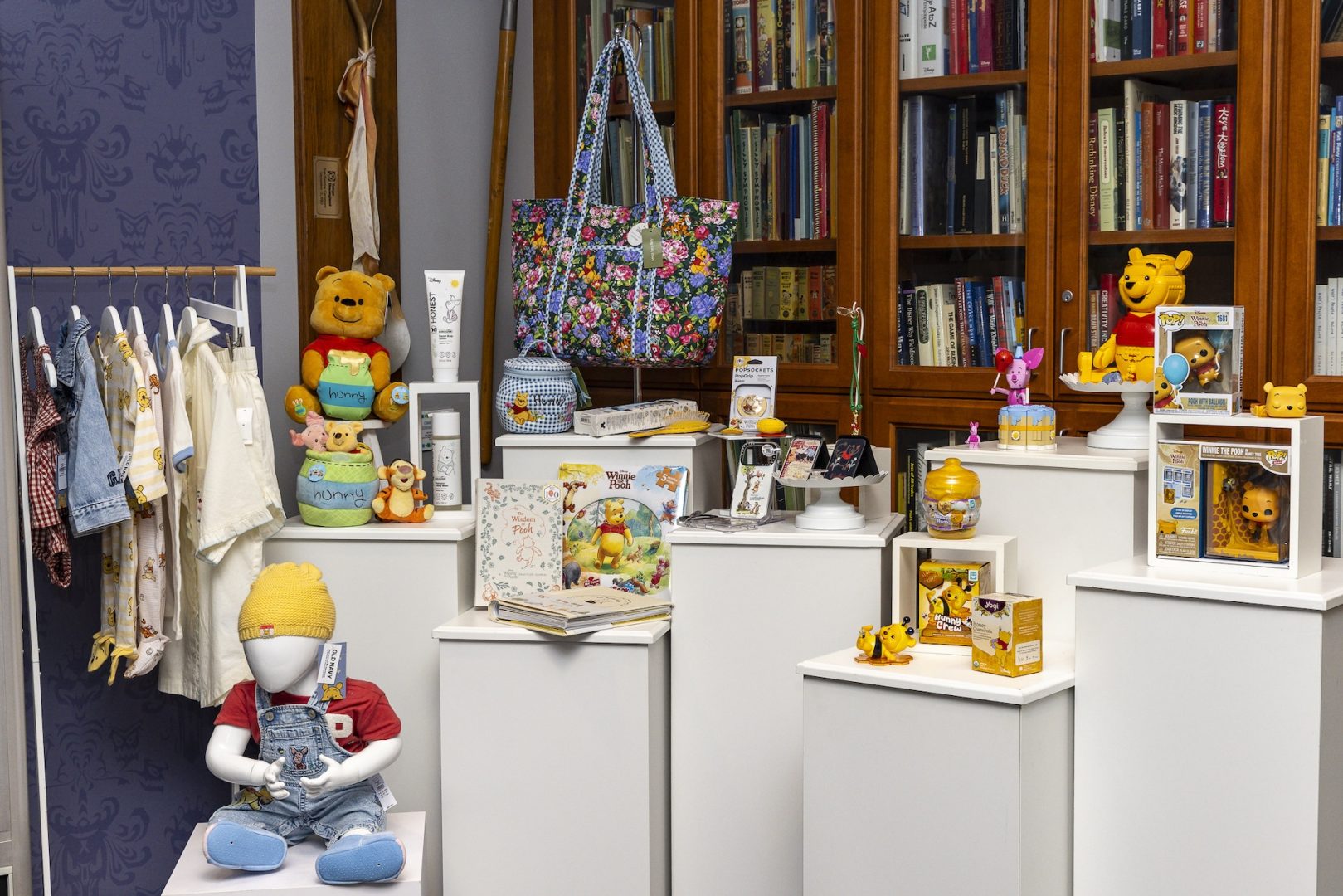 Preserving the History, Heart, and Hunny of Winnie the Pooh with Disney Consumer Products and the Walt Disney Archives