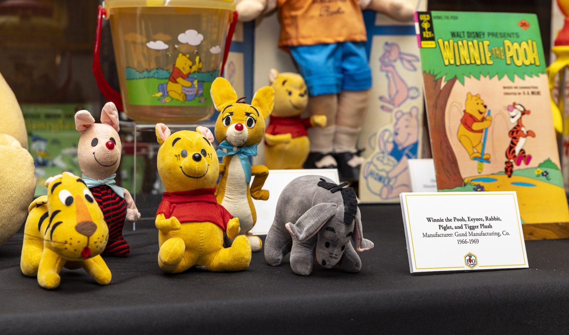 Preserving the History, Heart, and Hunny of Winnie the Pooh with Disney Consumer Products and the Walt Disney Archives