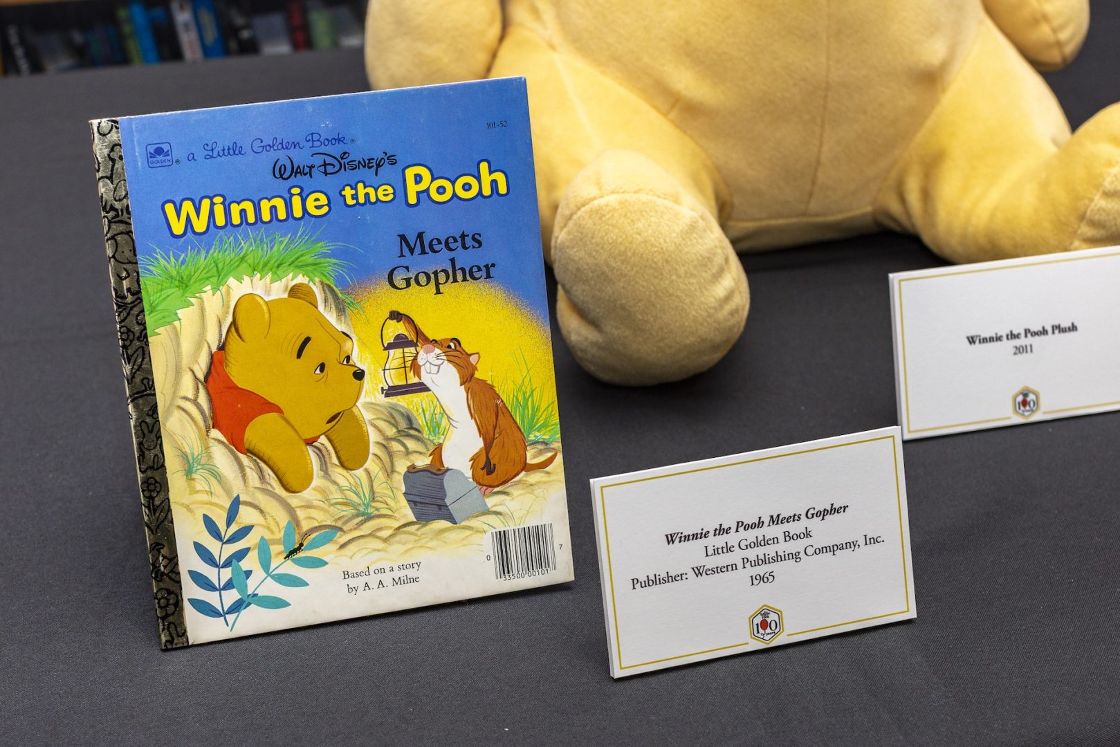 Preserving the History, Heart, and Hunny of Winnie the Pooh with Disney Consumer Products and the Walt Disney Archives