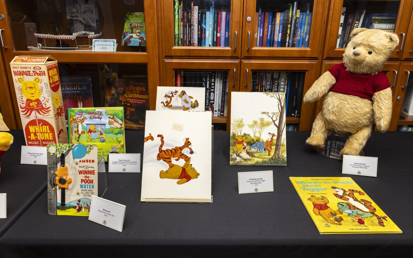 Preserving the History, Heart, and Hunny of Winnie the Pooh with Disney Consumer Products and the Walt Disney Archives