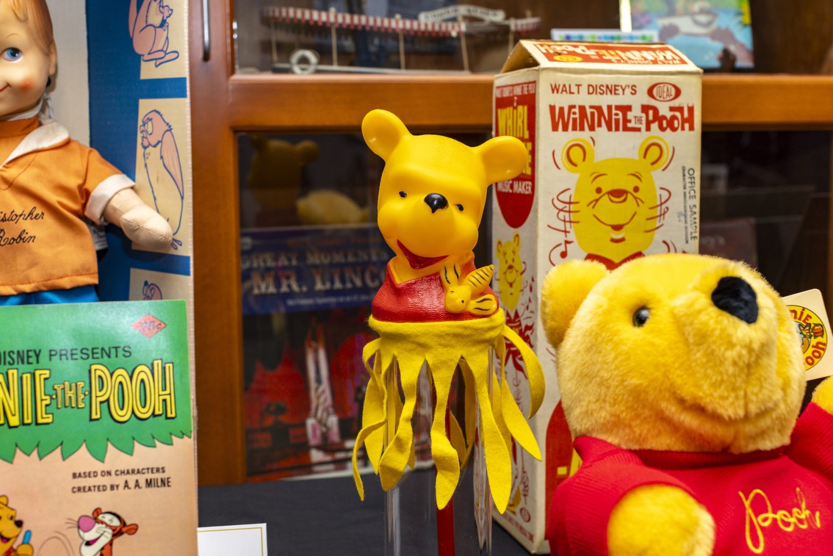 Preserving the History, Heart, and Hunny of Winnie the Pooh with Disney Consumer Products and the Walt Disney Archives