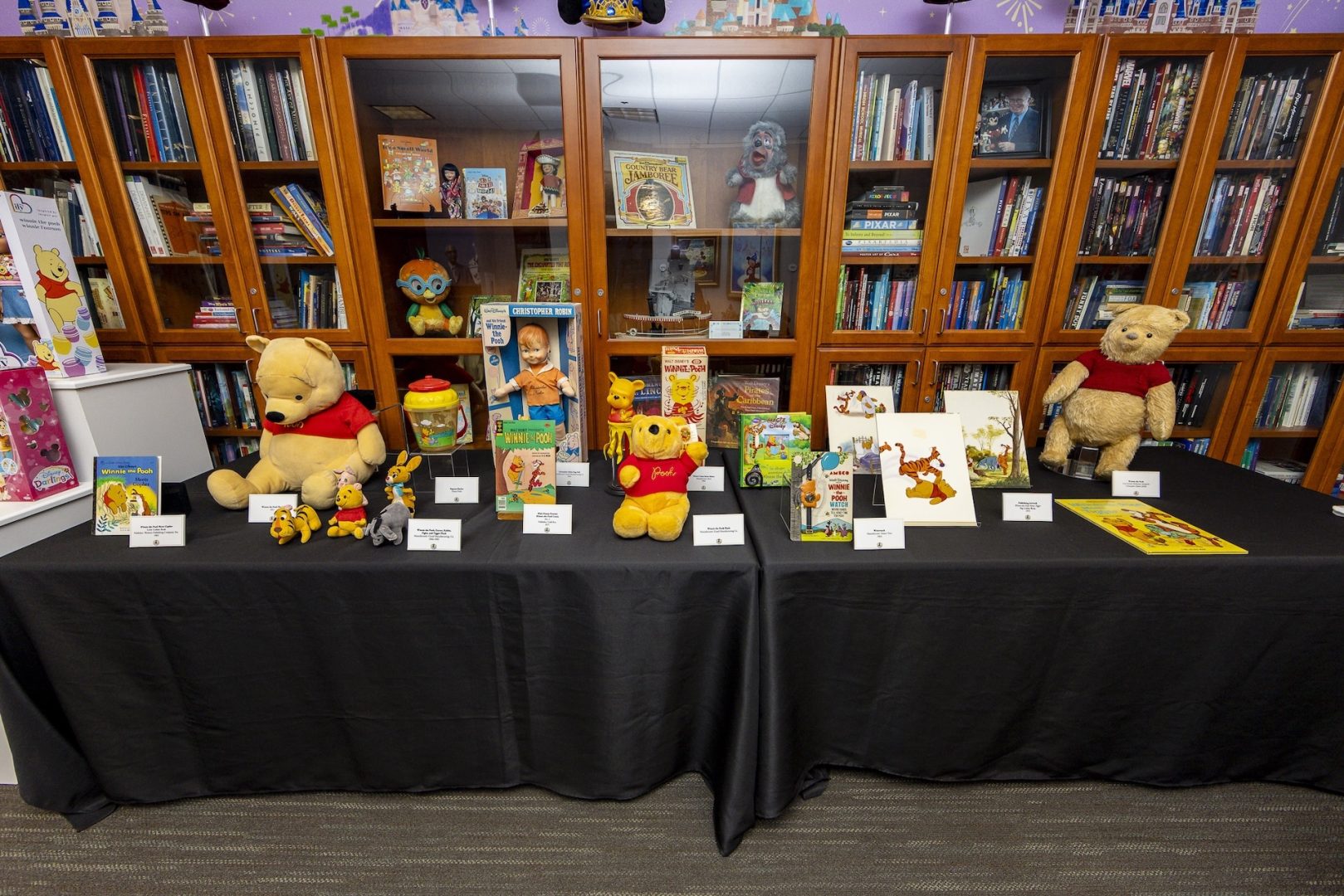 Preserving the History, Heart, and Hunny of Winnie the Pooh with Disney Consumer Products and the Walt Disney Archives