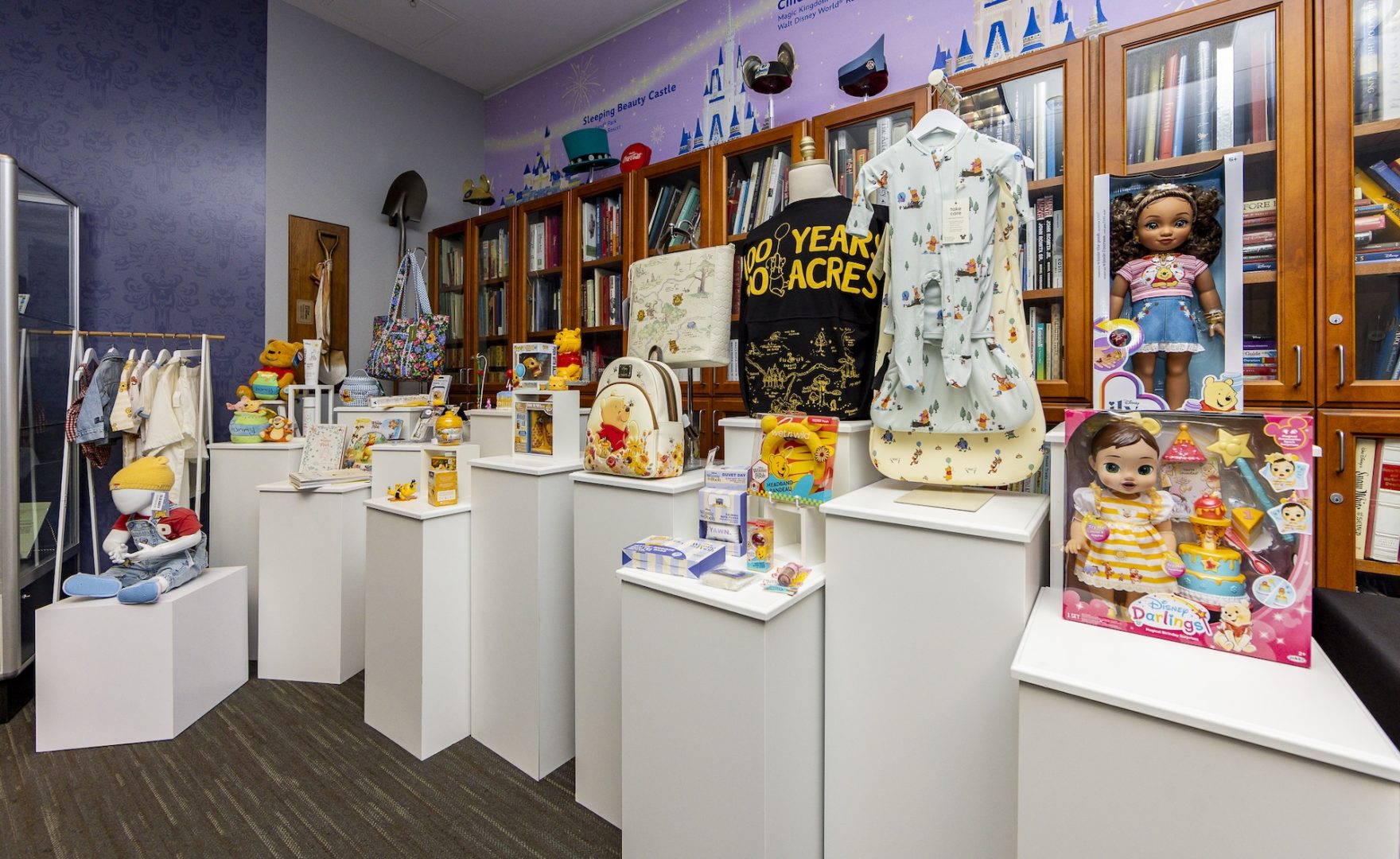 Preserving the History, Heart, and Hunny of Winnie the Pooh with Disney Consumer Products and the Walt Disney Archives