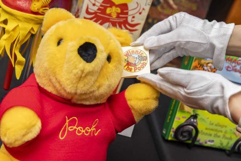 Preserving the History, Heart, and Hunny of Winnie the Pooh with Disney Consumer Products and the Walt Disney Archives