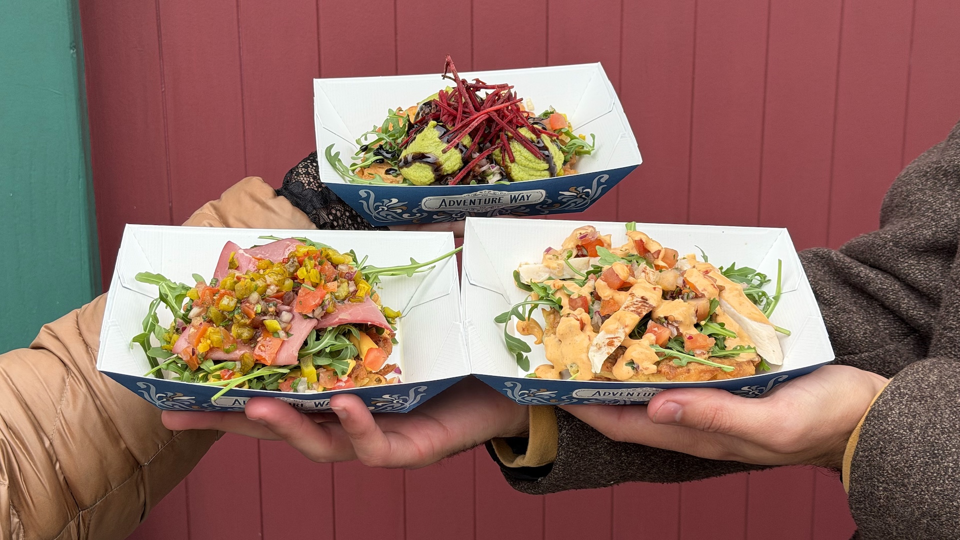  The Royal R&ouml;stis Menu 