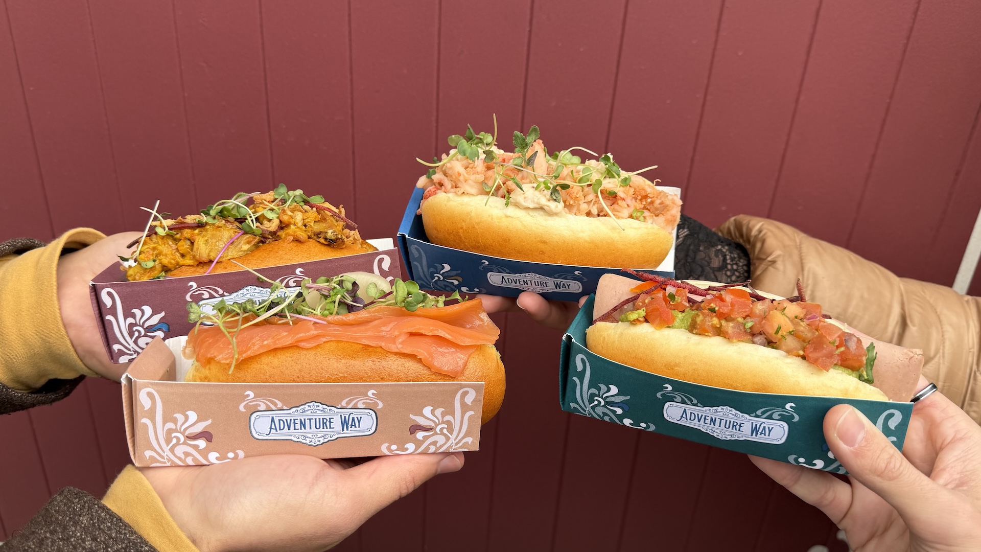 The Gourmet Loaves Menu 