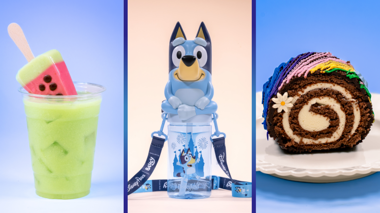 What&rsquo;s Cooking With Bluey-Themed Bites at Disneyland Resort
