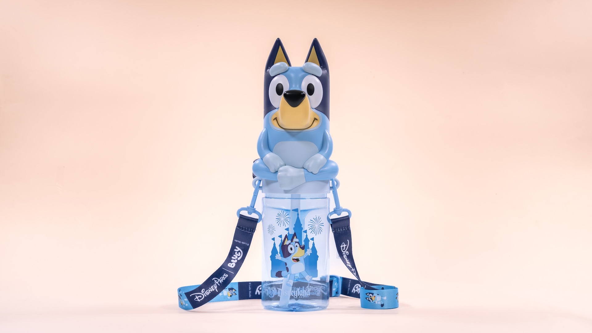 Bluey Sipper: Includes choice of fountain beverage (Limit two per person, per transaction; available while supplies last)